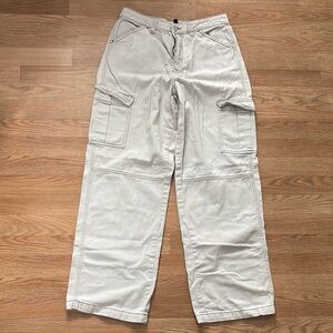 Women's‎ Gray Cargo Pants